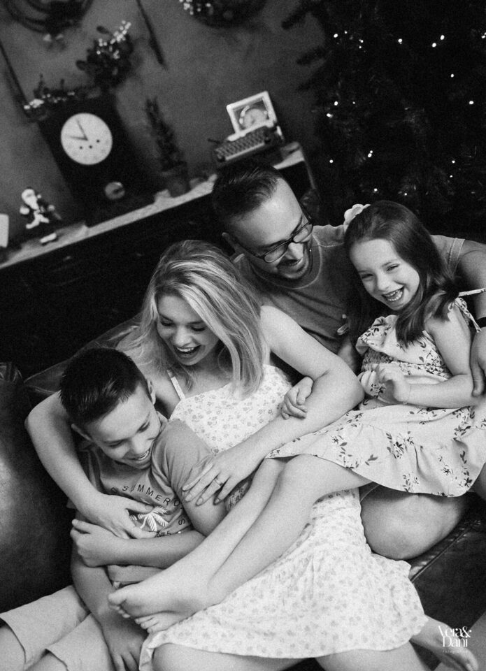 Gleica e Família | Ensaio Natal