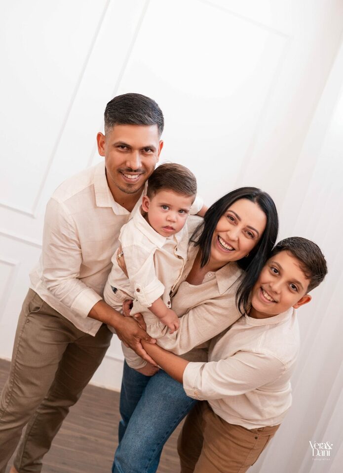 Ensaio em família | Jéssica